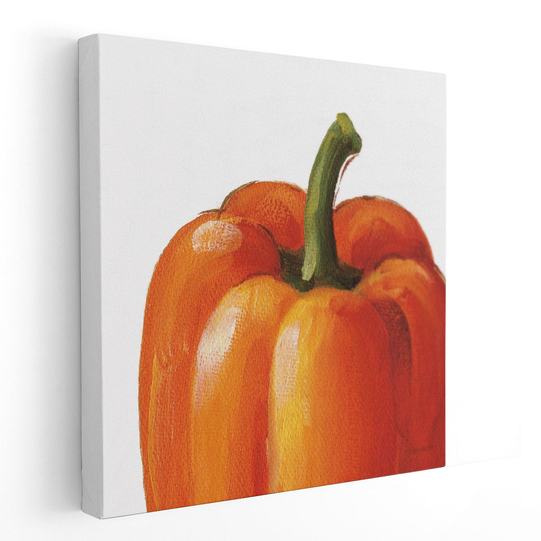 Crunchy on White - Canvas Print Wall Art