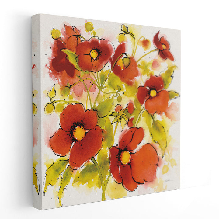 Wild Meadow I - Canvas Print Wall Art