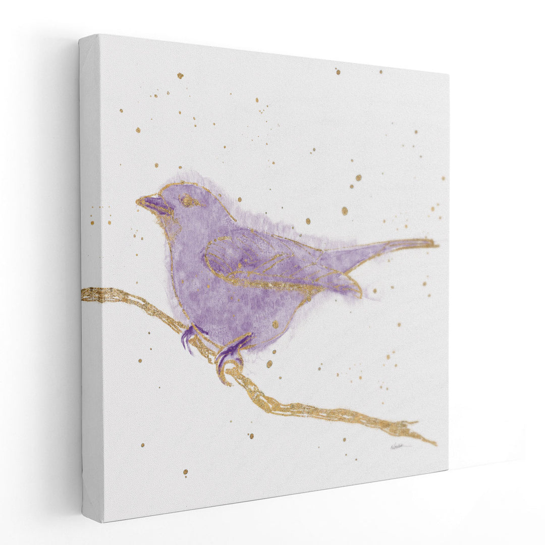 Gilded Bird I - Canvas Print Wall Art