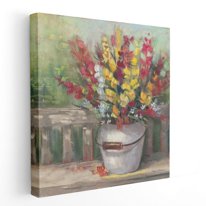 Snapdragon Bouquet - Canvas Print Wall Art