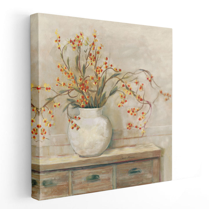 Nancy Bittersweet - Canvas Print Wall Art