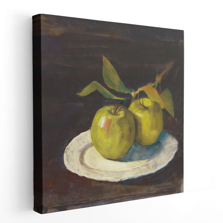 Green Apple I - Canvas Print Wall Art