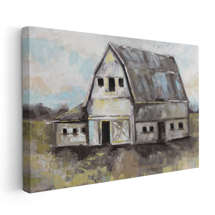 Tranquil Barn - Canvas Print Wall Art