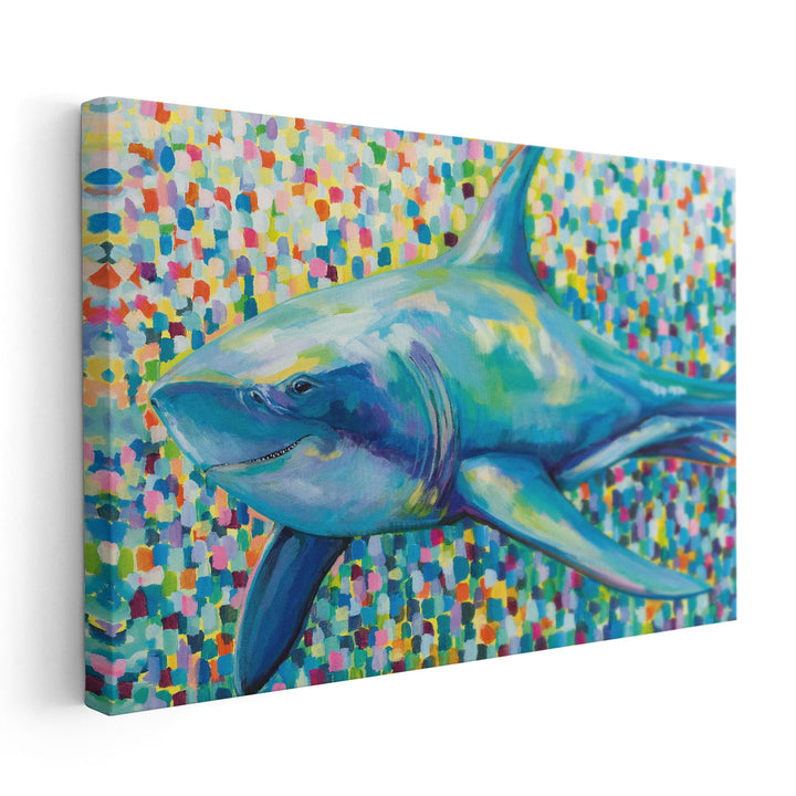 Chatham Shark - Canvas Print Wall Art