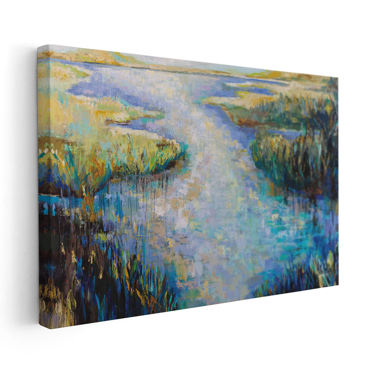 Shimmer - Canvas Print Wall Art