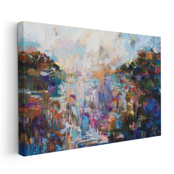 Fall Transformation - Canvas Print Wall Art