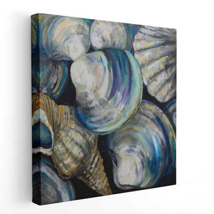 Key West Shells - Canvas Print Wall Art