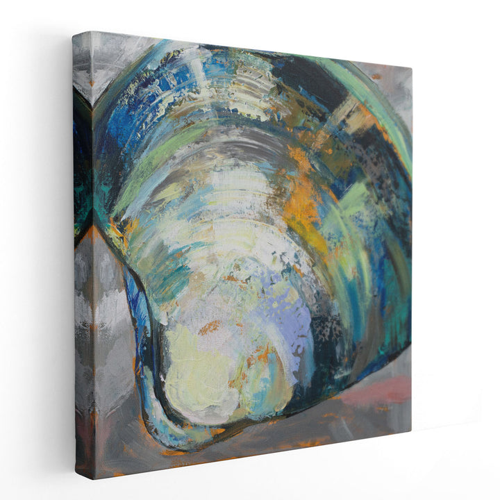 Clamshell Two - Canvas Print Wall Art