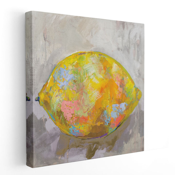 Lemon - Canvas Print Wall Art