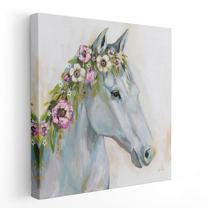 Lovely I - Canvas Print Wall Art