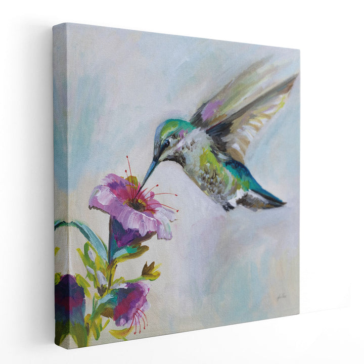 Hummingbird II - Canvas Print Wall Art