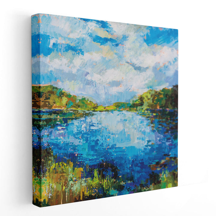 Lakeside - Canvas Print Wall Art