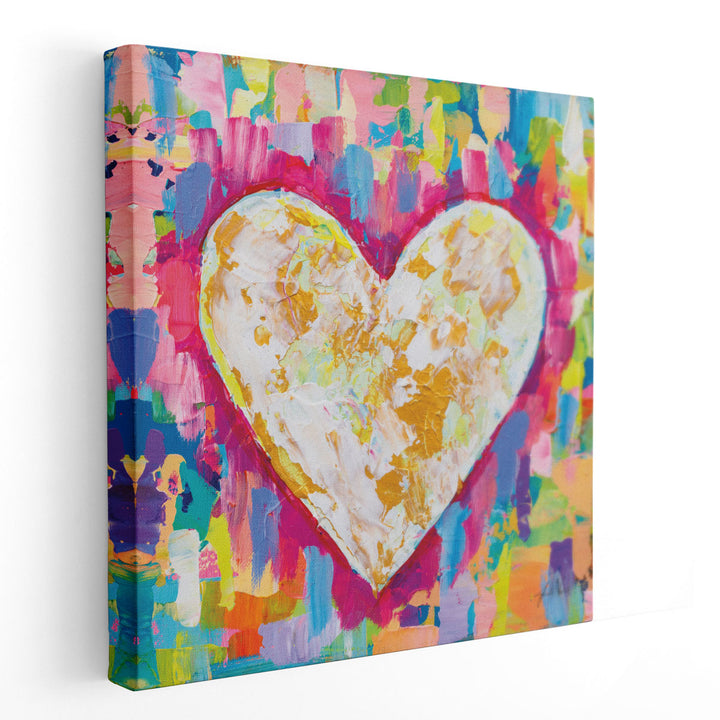 Pure Love - Canvas Print Wall Art