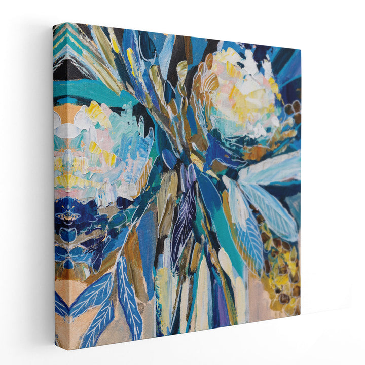 Periwinkle - Canvas Print Wall Art