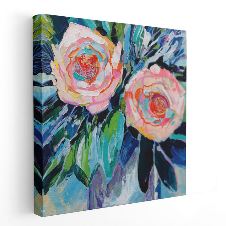 Sarahs Bouquet - Canvas Print Wall Art