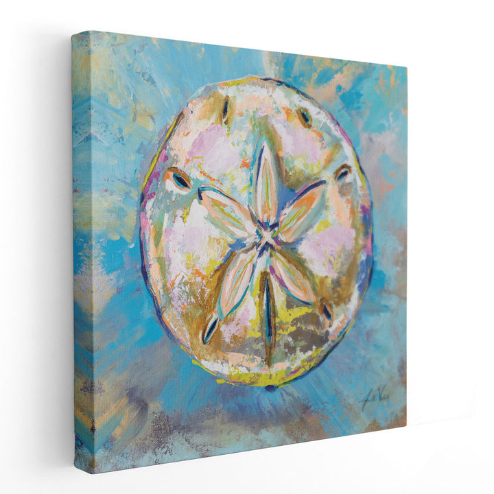 Sand Dollar - Canvas Print Wall Art