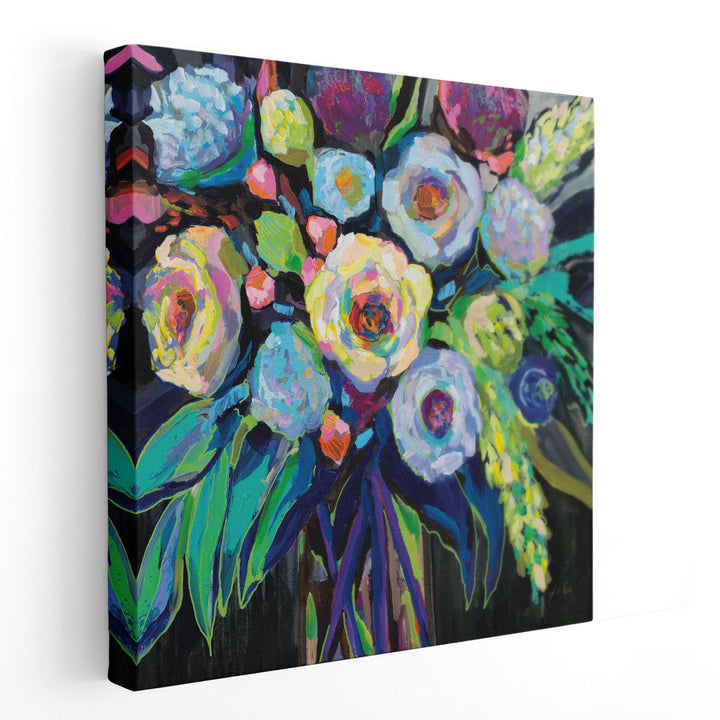 Nighttime - Canvas Print Wall Art