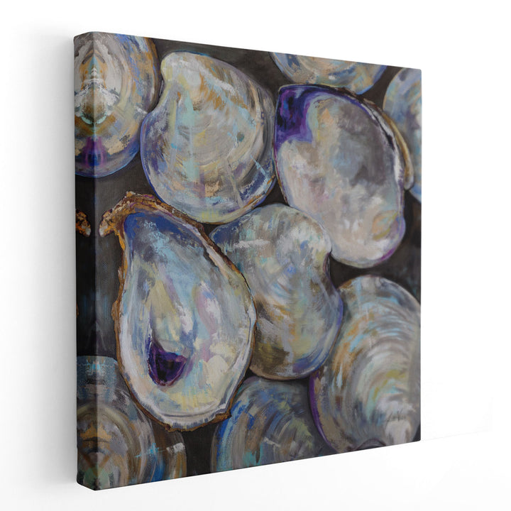 Lost Oyster - Canvas Print Wall Art