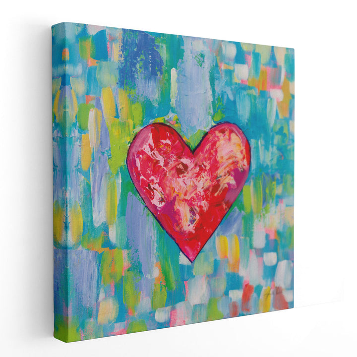 True Love - Canvas Print Wall Art