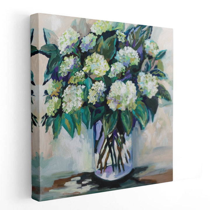 Jaimes Bouquet - Canvas Print Wall Art