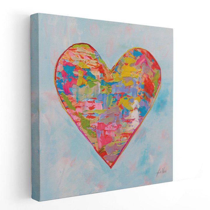 First Love - Canvas Print Wall Art