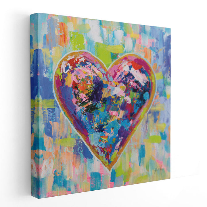 Love After Heartbreak - Canvas Print Wall Art