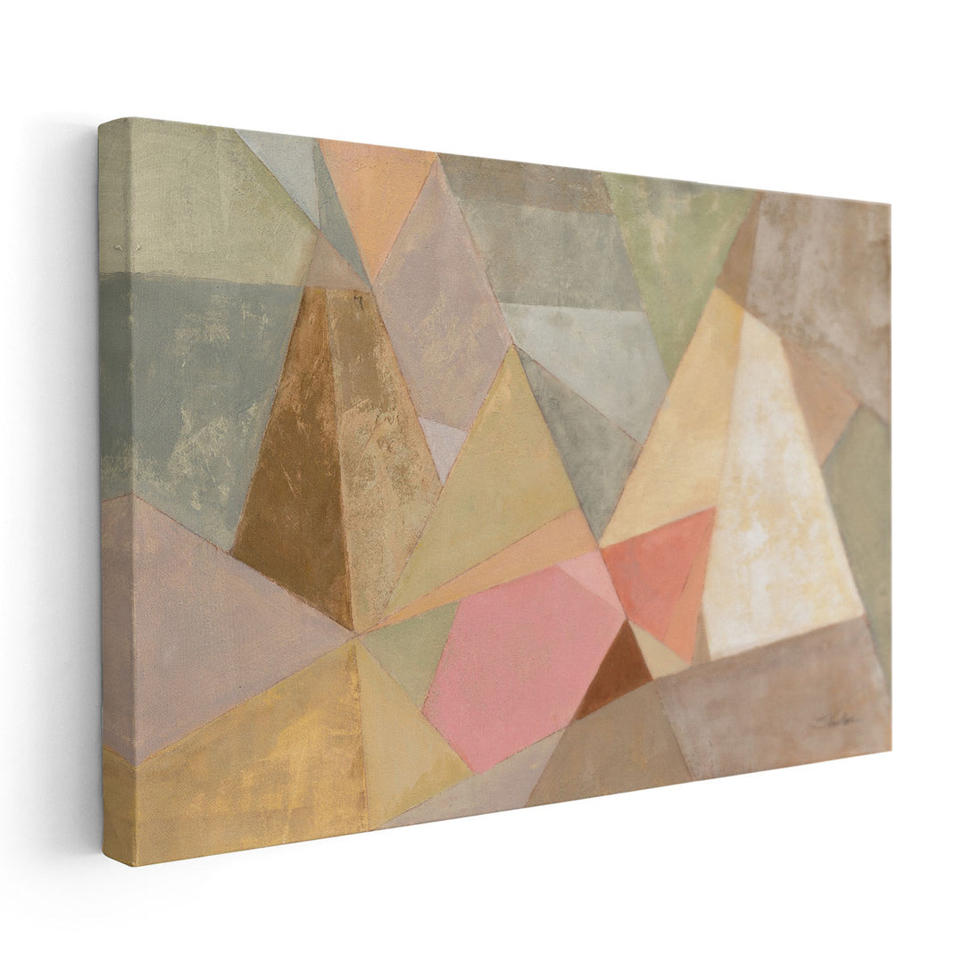 Geometric Abstract - Canvas Print Wall Art