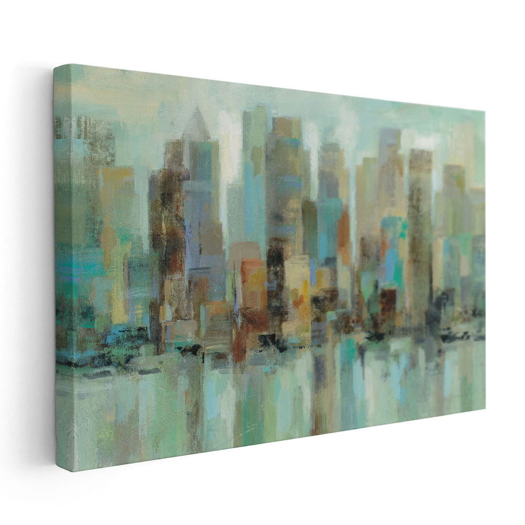 Morning Reflections - Canvas Print Wall Art