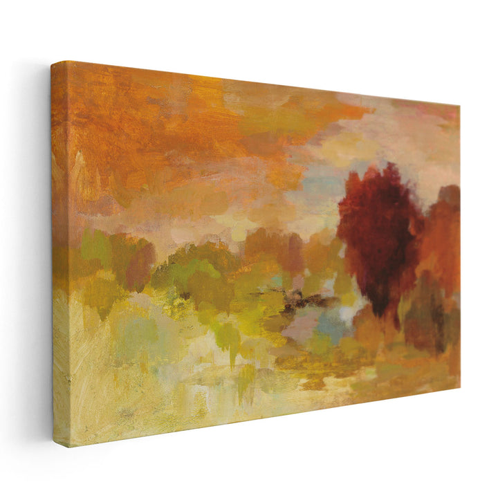 Fall Glory - Canvas Print Wall Art