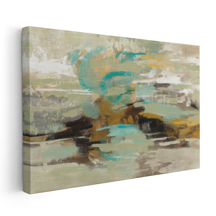 Hidden Lagoon - Canvas Print Wall Art