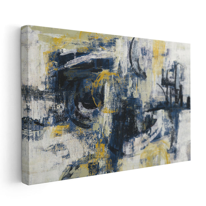 Graffiti Wall III - Canvas Print Wall Art