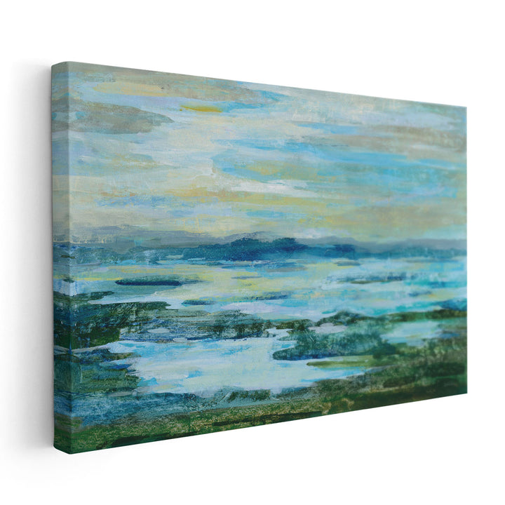 Northern Lake - Canvas Print Wall Art