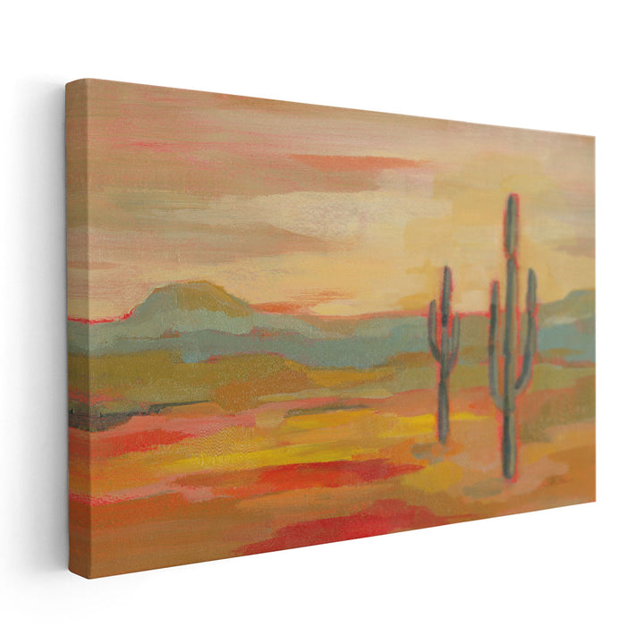 Desert Saguaro - Canvas Print Wall Art