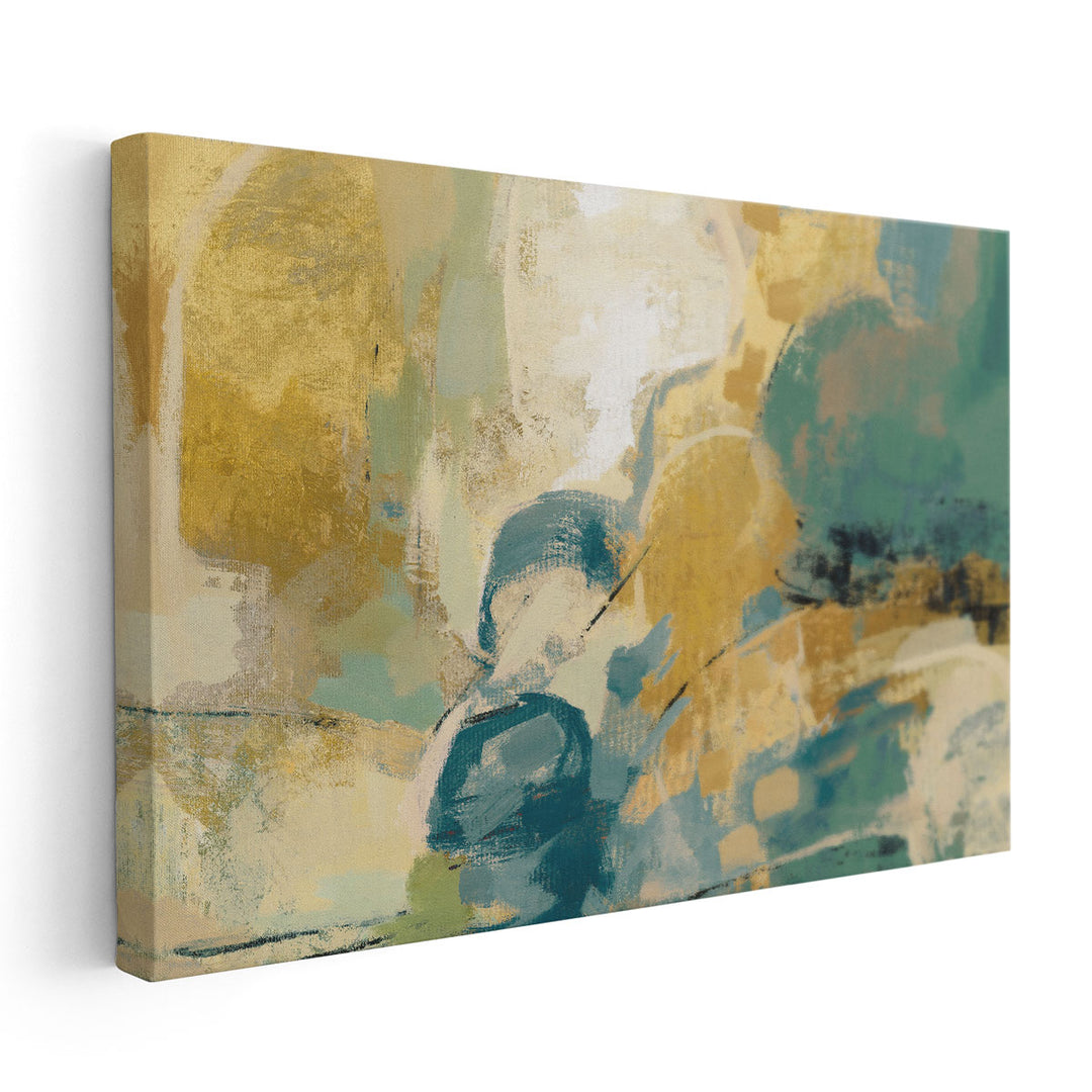 Mid Mod Mood - Canvas Print Wall Art