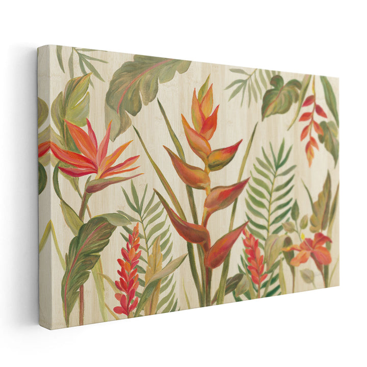 Tropical Garden VII - Canvas Print Wall Art