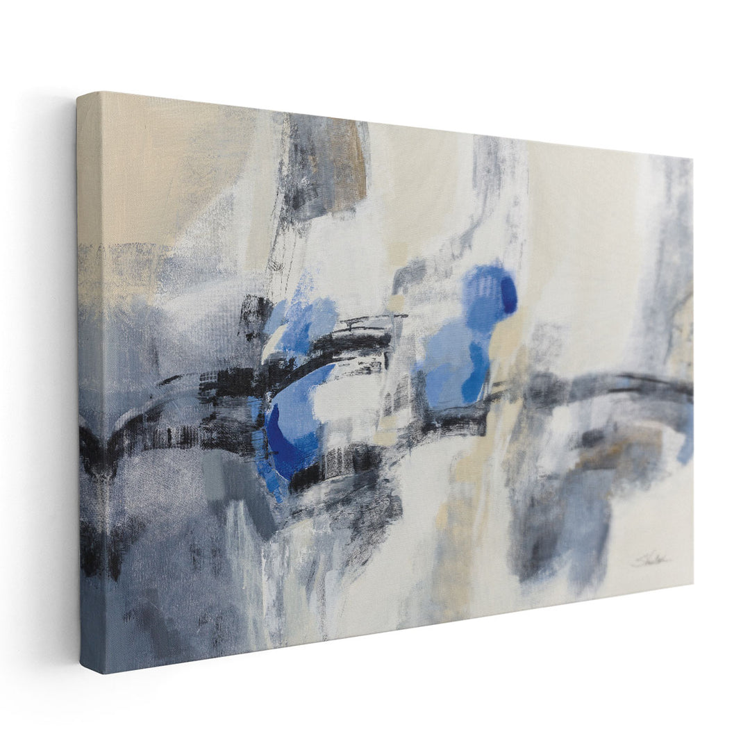 Sapphire Sky - Canvas Print Wall Art