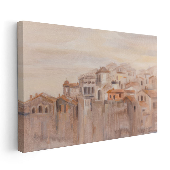 Old Town Italy - Canvas Print Wall Art