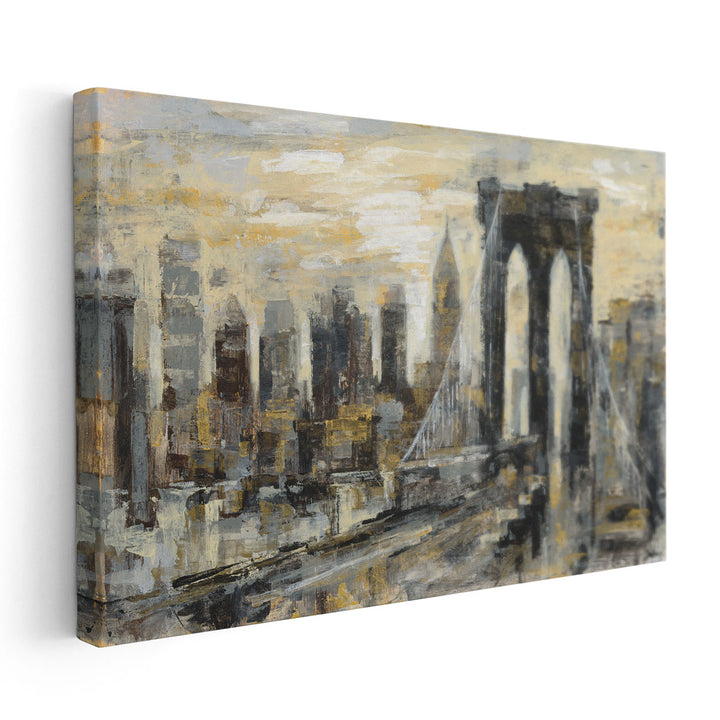 Brooklyn Bridge - Canvas Print Wall Art