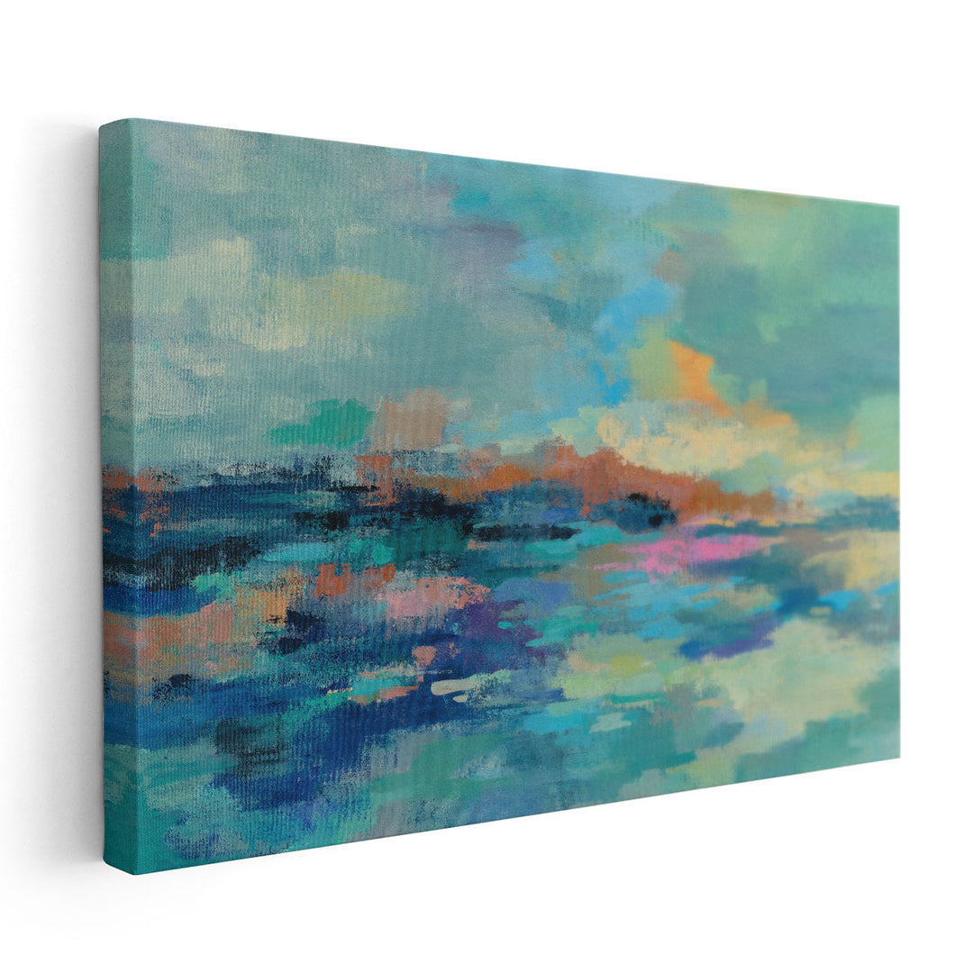 Summer Seaside - Canvas Print Wall Art