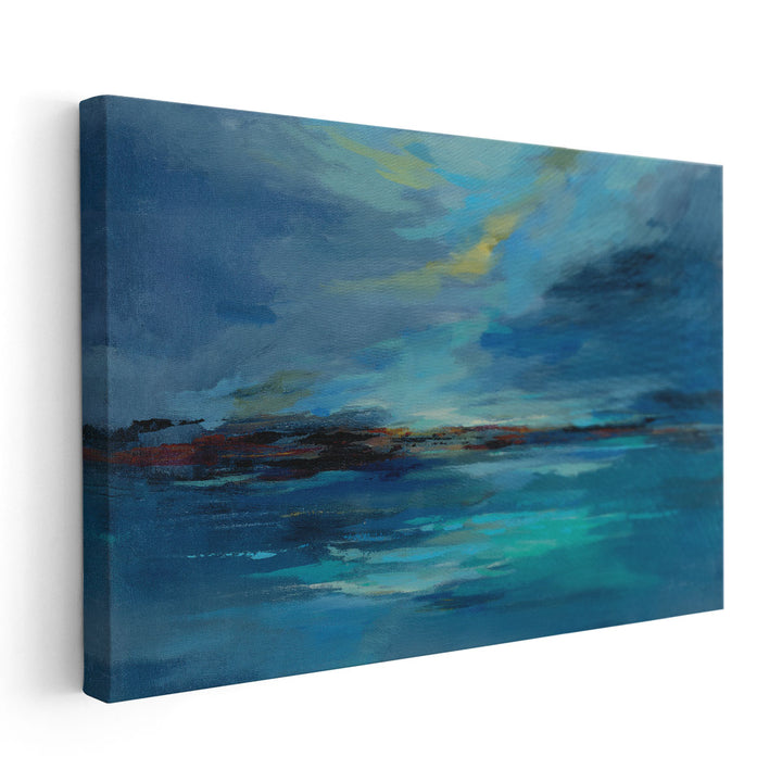 Early Morning Sea - Canvas Print Wall Art