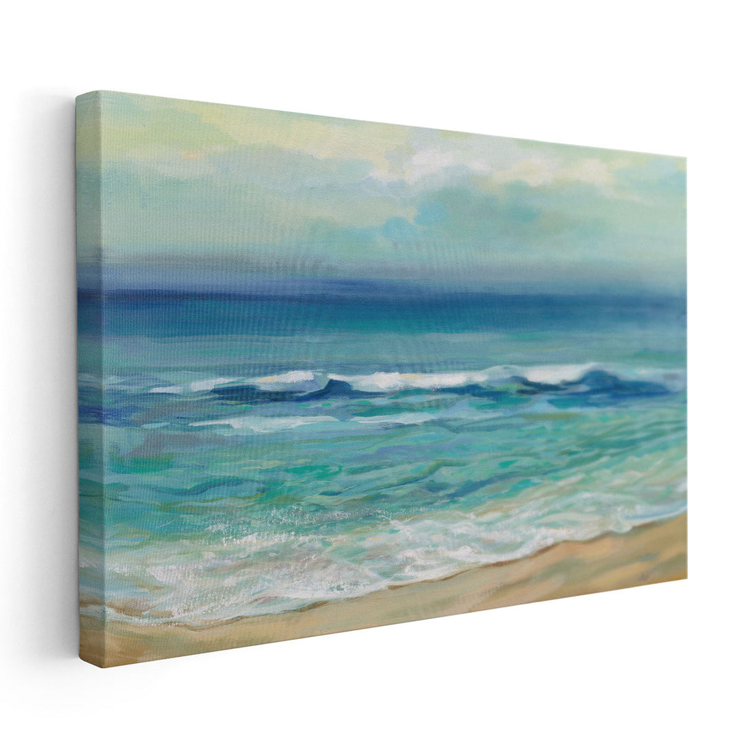 Seaside Sunrise - Canvas Print Wall Art