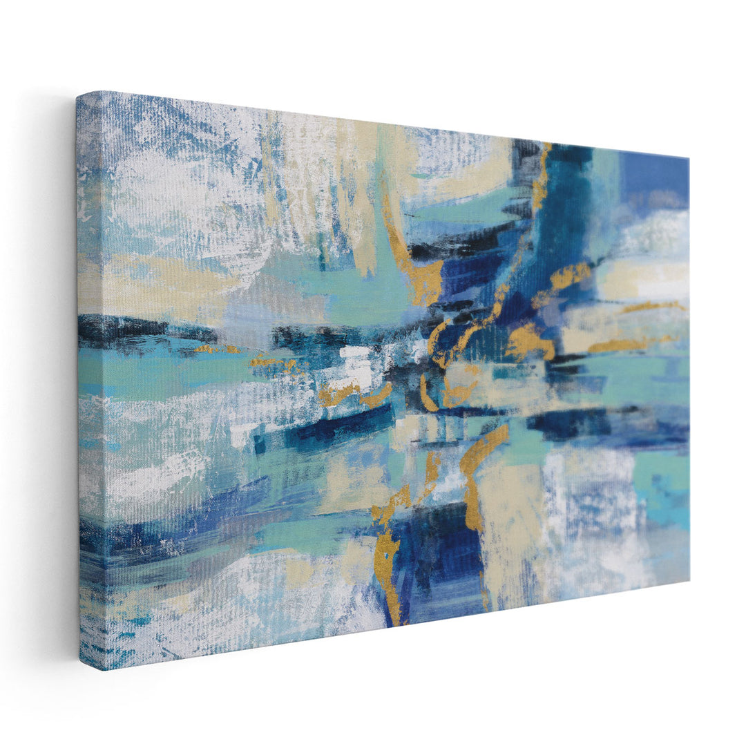 Wave Breaker - Canvas Print Wall Art