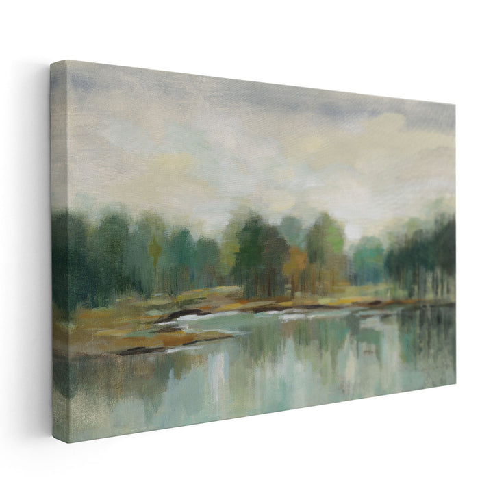 Cool Spring Day - Canvas Print Wall Art