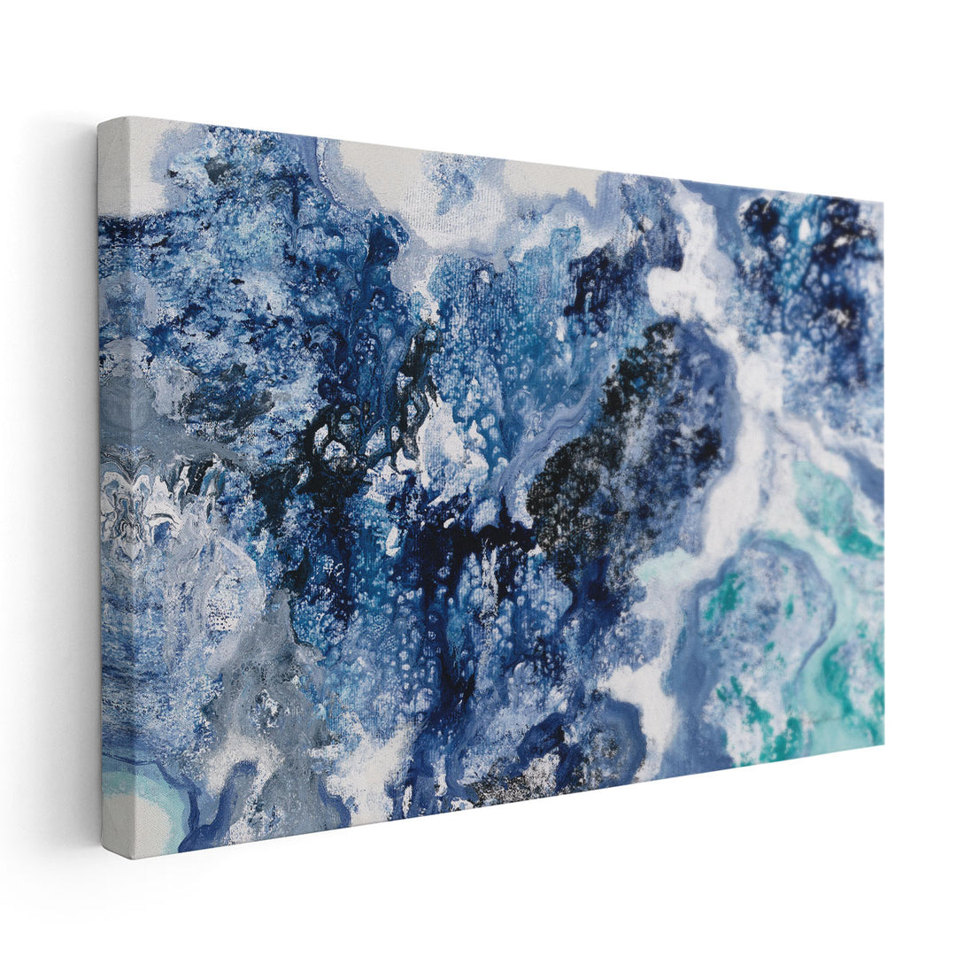 Tidal Reflection - Canvas Print Wall Art