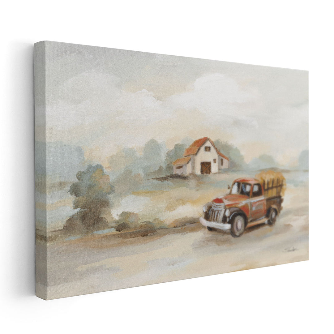 The Old Farm - Canvas Print Wall Art