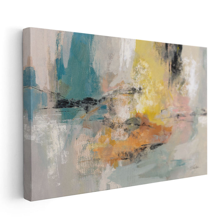 Seaside Ambience - Canvas Print Wall Art