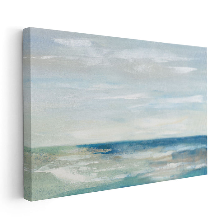 Early Morning Waves III - Canvas Print Wall Art