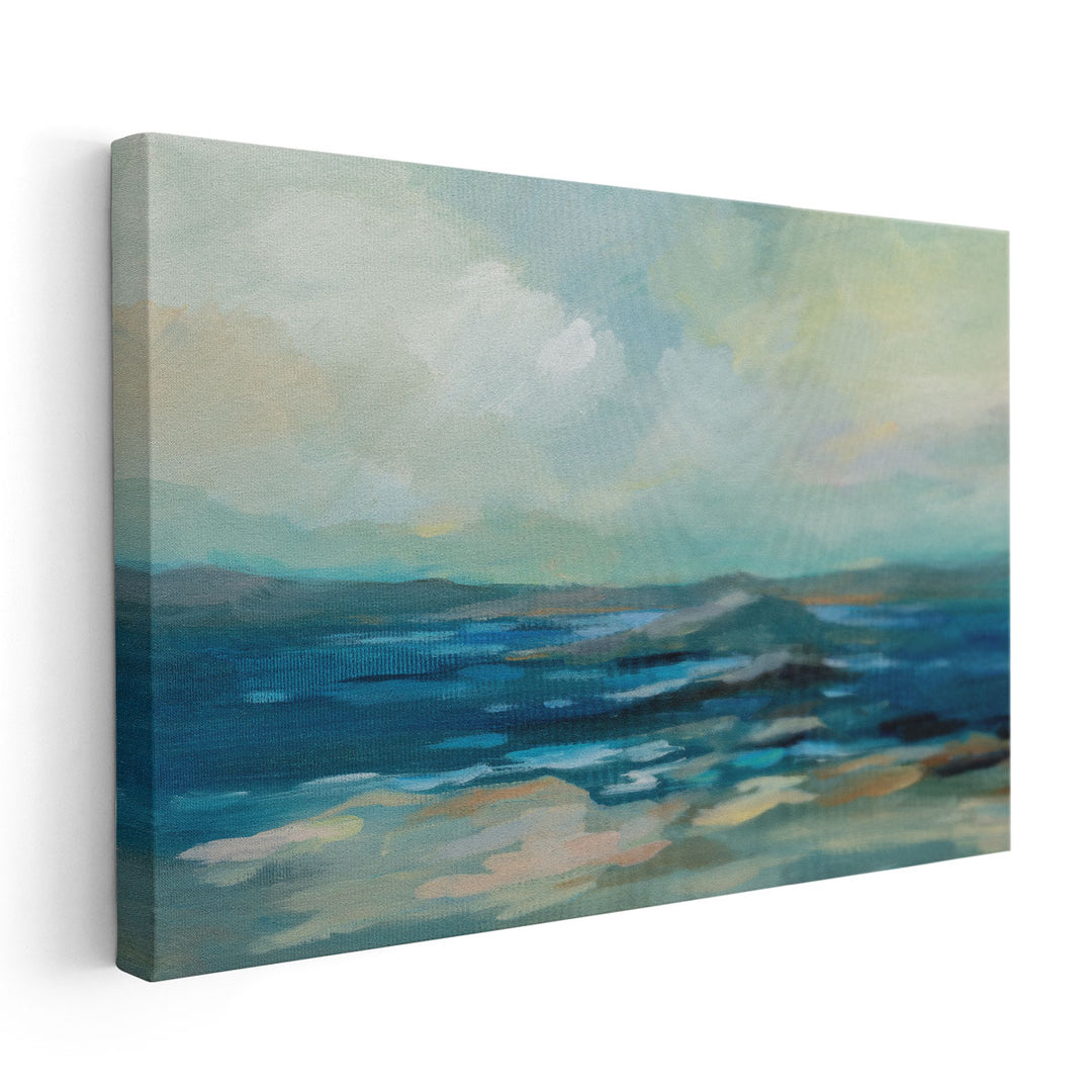 Morning Marine Layer - Canvas Print Wall Art