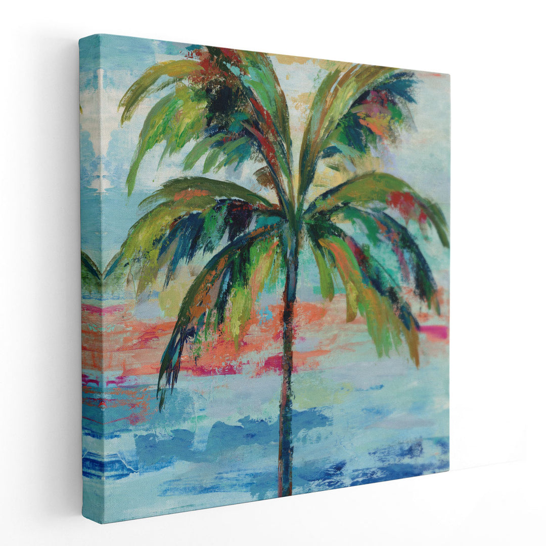 California Palm I - Canvas Print Wall Art