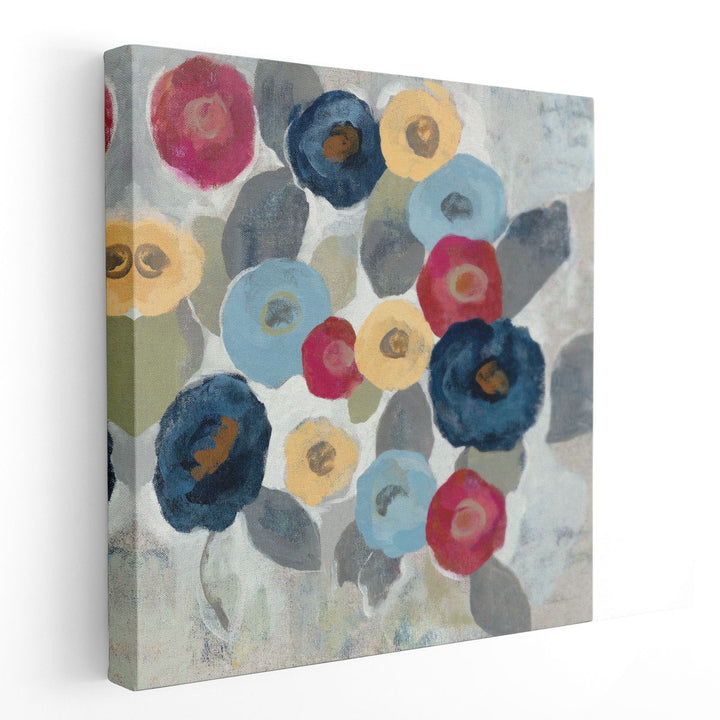 Winter Flowers II - Canvas Print Wall Art